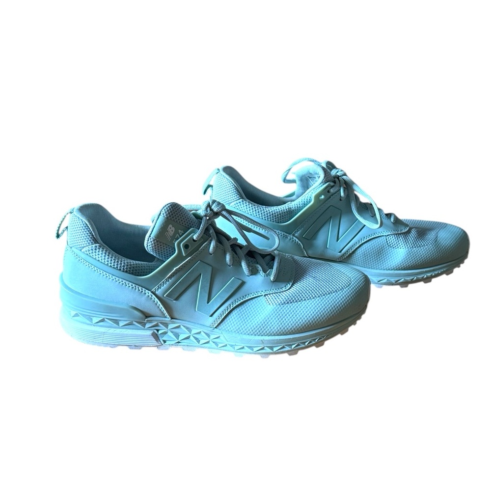 New Balance Mint Green Sneakers